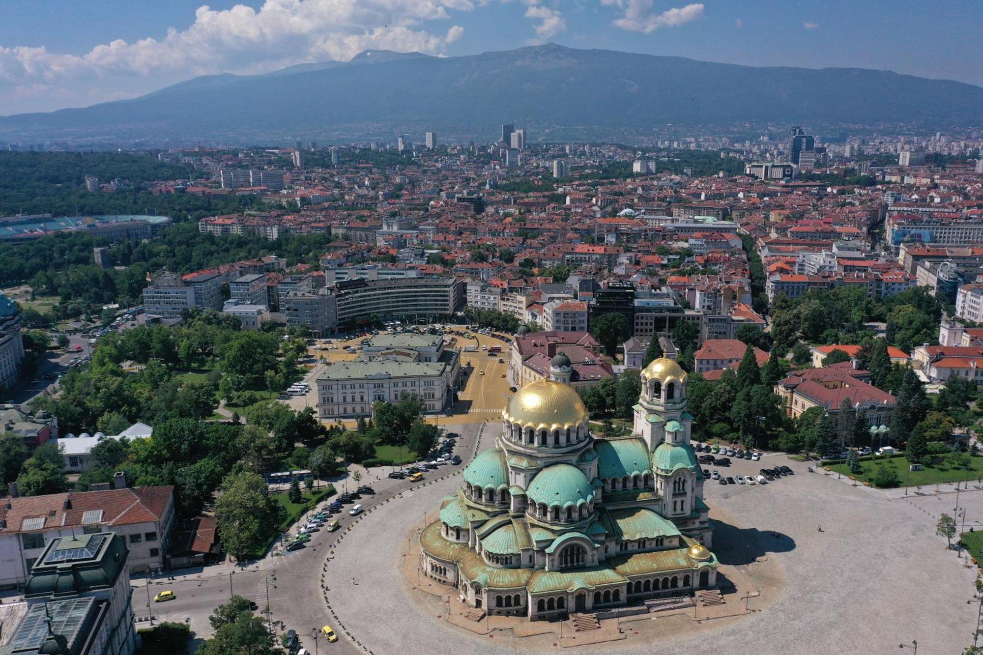 Shishman Residence Sofia City Center Buitenkant foto