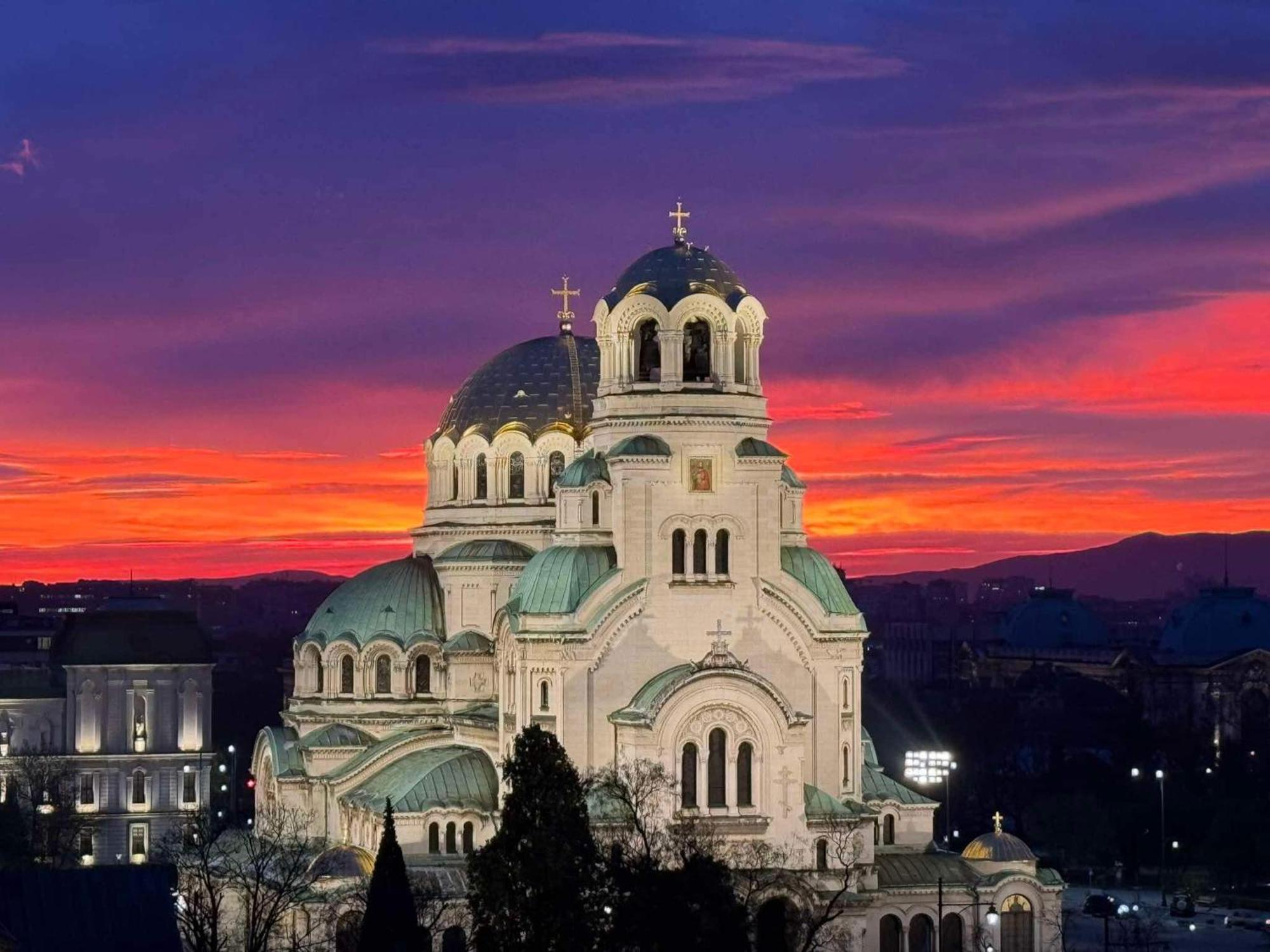 Shishman Residence Sofia City Center Buitenkant foto
