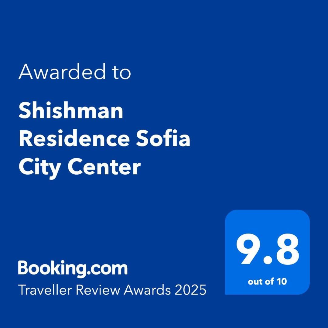 Shishman Residence Sofia City Center Buitenkant foto